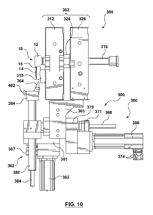 A single figure which represents the drawing illustrating the invention.